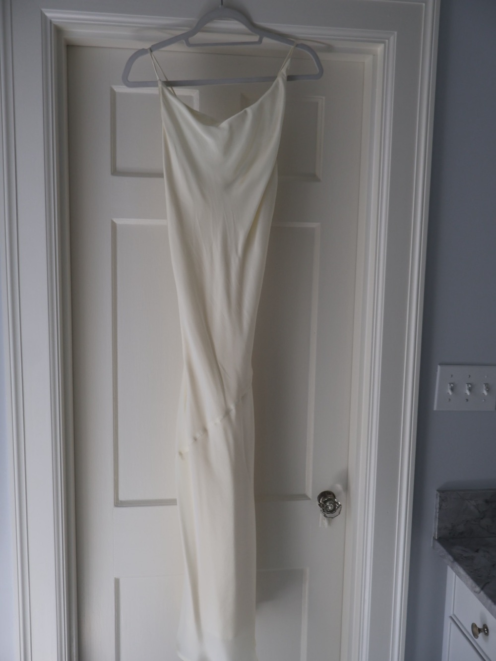 100% silk DISSH bias cut slip dress